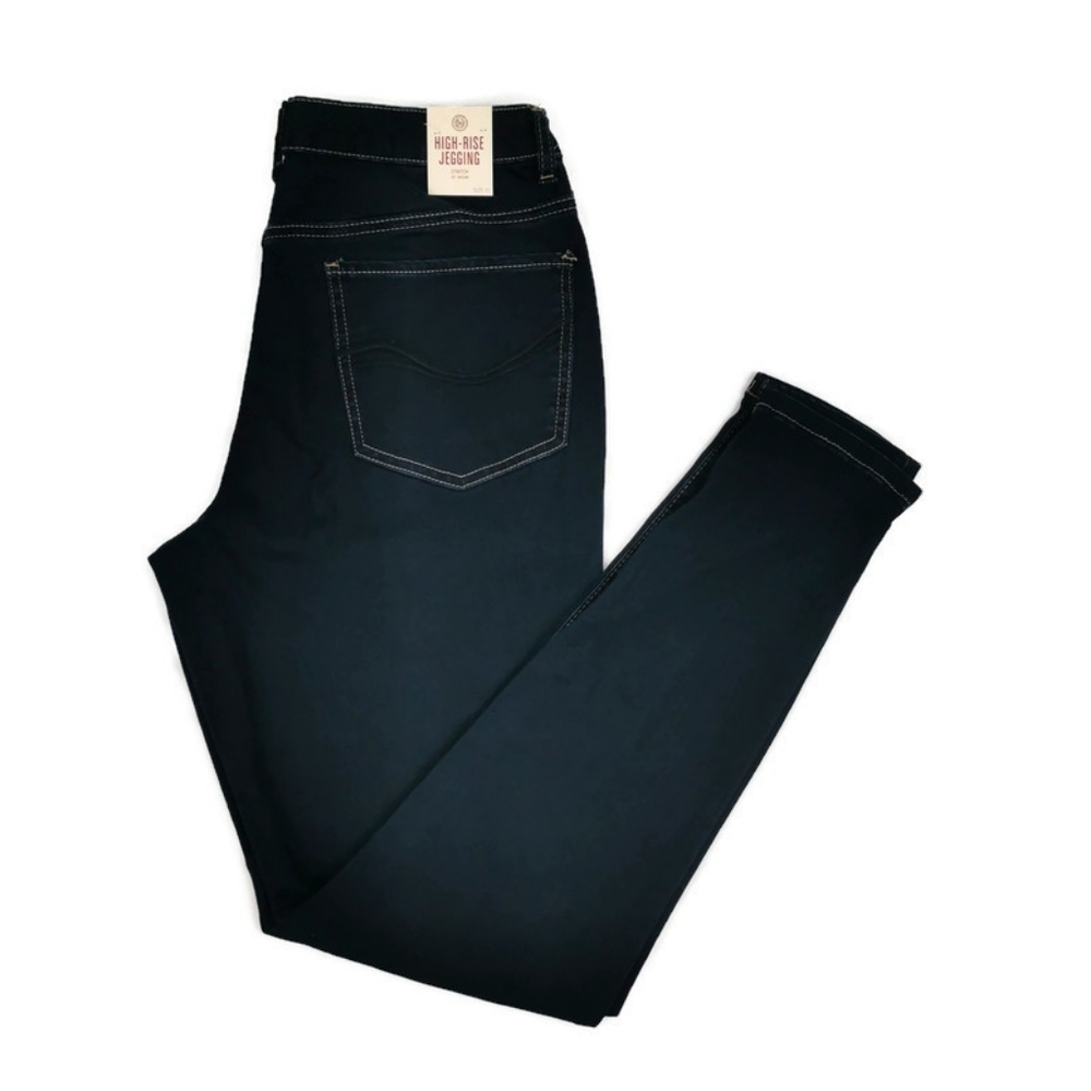 NWT SO Jeans High Rise Denim Skinny Jeggings 11